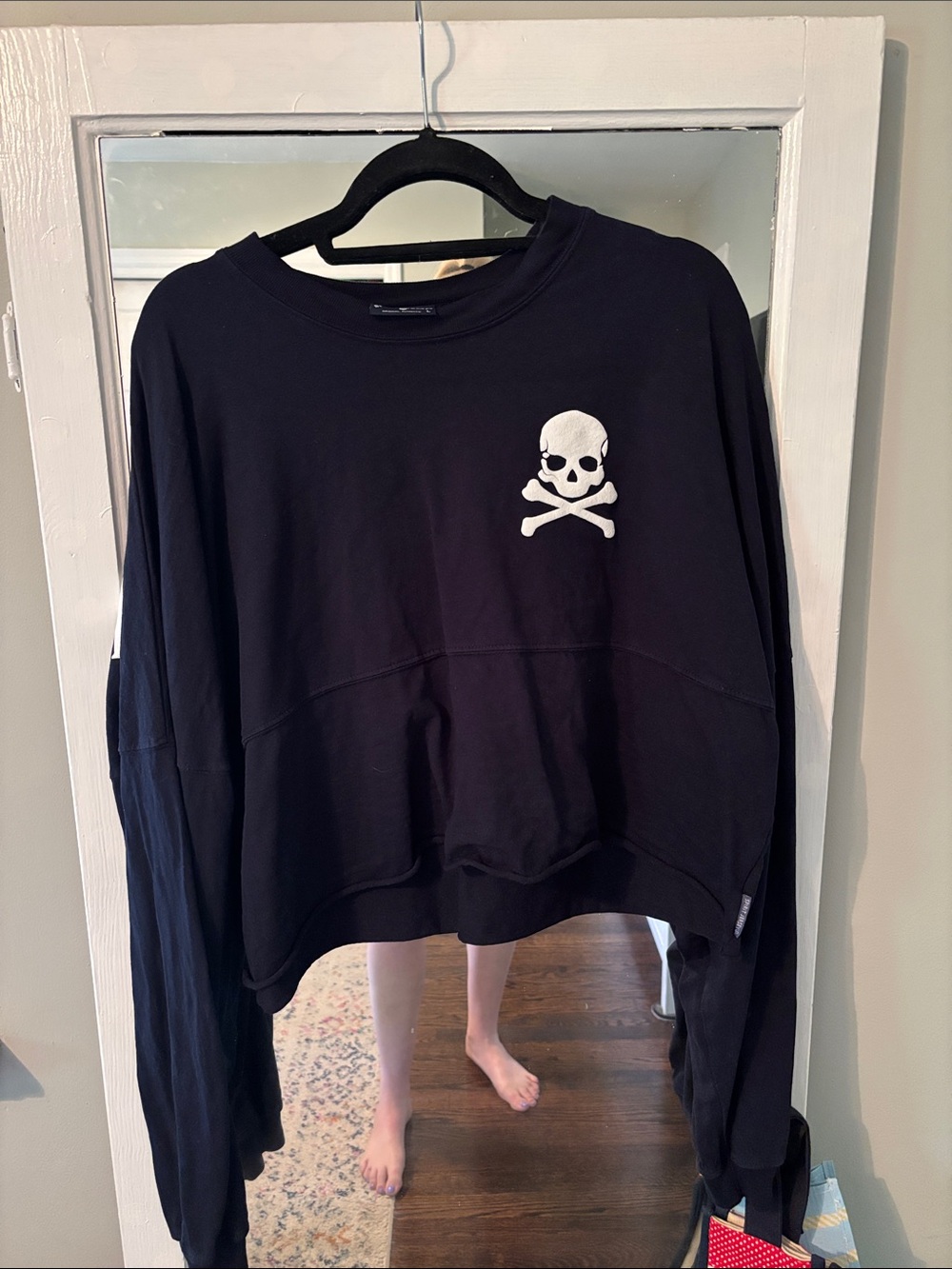 SOULCYCLE Cropped Spirit Jersey